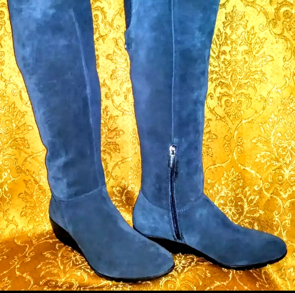 Bandolino Blue Winter & Rain Boots